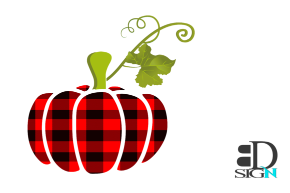 About Fall Plaid Pumpkin Lover Graphic for Crafts and Graphics