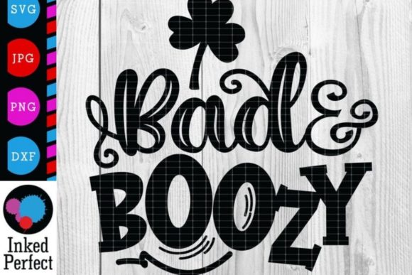 Bad and Boozy Graphics for Blogs and Crafts
