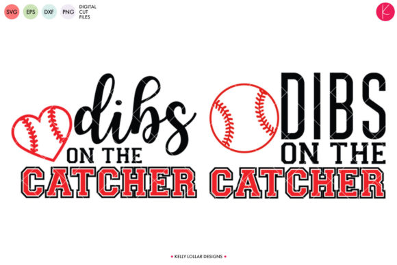 Dibs on the Catcher Graphic Design Asset Review