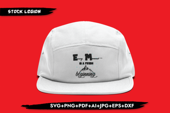 Every Moment is a Fresh Beginning Graphics for Crafts