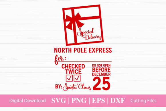 Funny Christmas Graphic for Crafts and Graphics