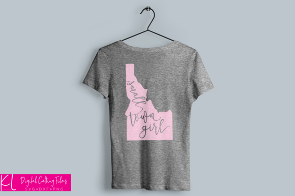 Idaho Small Town Girl Graphic Design Asset Review