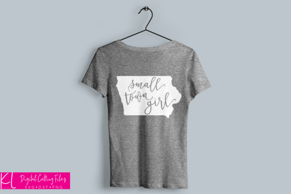 Iowa Small Town Girl Graphics for Blog and Website Design