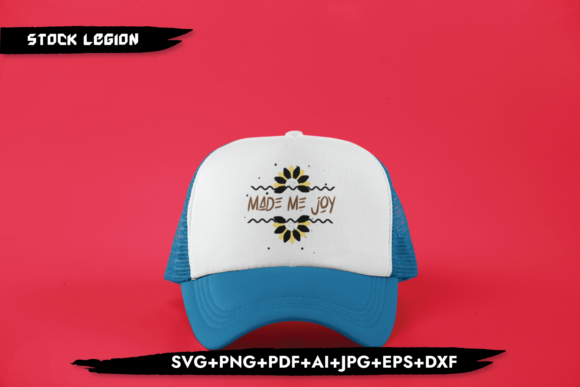 Made Me Joy Graphics for Local Business Branding