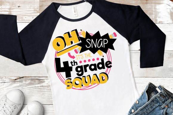 Oh Snap It's the 4th Grade Squad