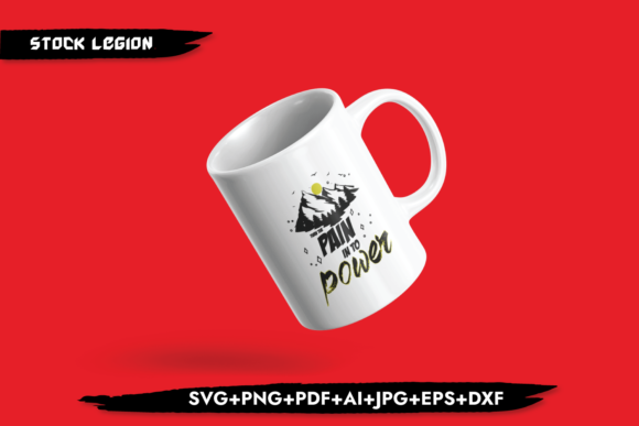 Pain into Power Graphics for Crafts