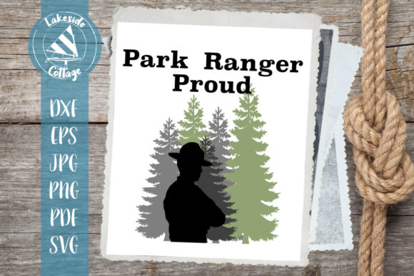 Park Ranger Proud Embroidery Design Review