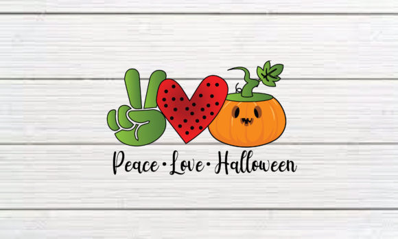 Place Love Halloween Sublimation Bundle for Graphics and Crafts