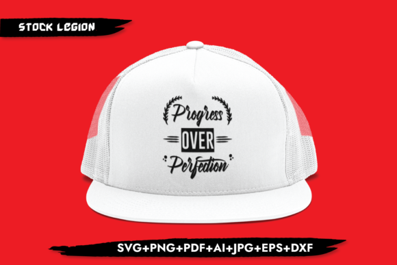 Progress over Perfection Graphics for Local Business Branding