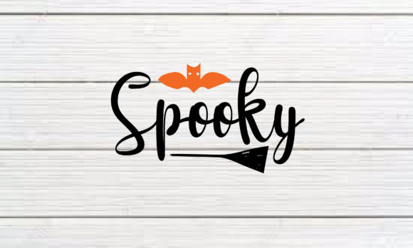 Spooky Graphics for Crafts and Halloween Design