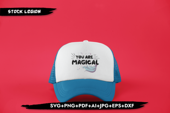 You Are Magical Graphic Design for Crafts and Marketing